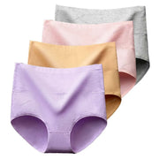 Women's High-Waist Tummy Control Briefs 4-Pack | Plus Size L–5XL | OWNLUXE