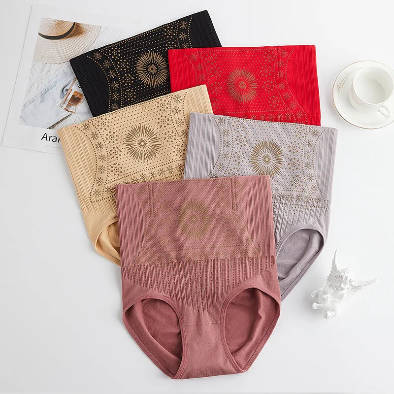 Seamless High Waist Postpartum Tummy Control Panties