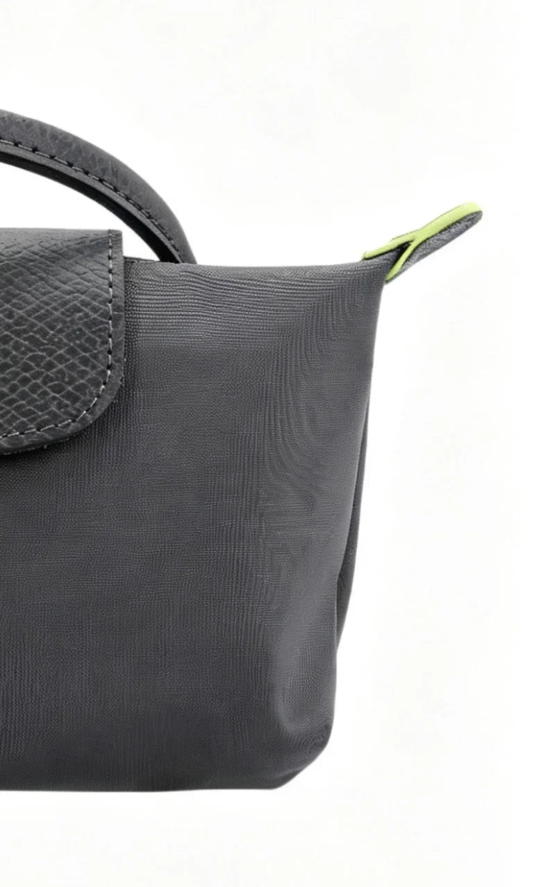 Nylon Mini Phone Crossbody Bag | OWNLUXE
