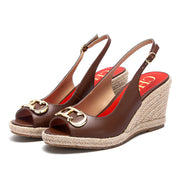 Women's Platform Wedge Open-Toe Sandals – Shop at OWNLUXE