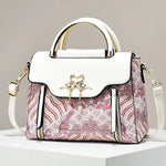 Load image into Gallery viewer, Luxury Designer Tote Bag - Bow Detail Shoulder Handbag
