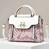 Faux Leather Shoulder Bag | OWNLUXE