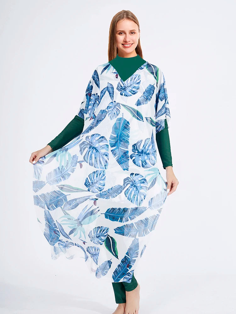Beach Wear Shawl Dress Swim Cover-Up | OWNLUXE