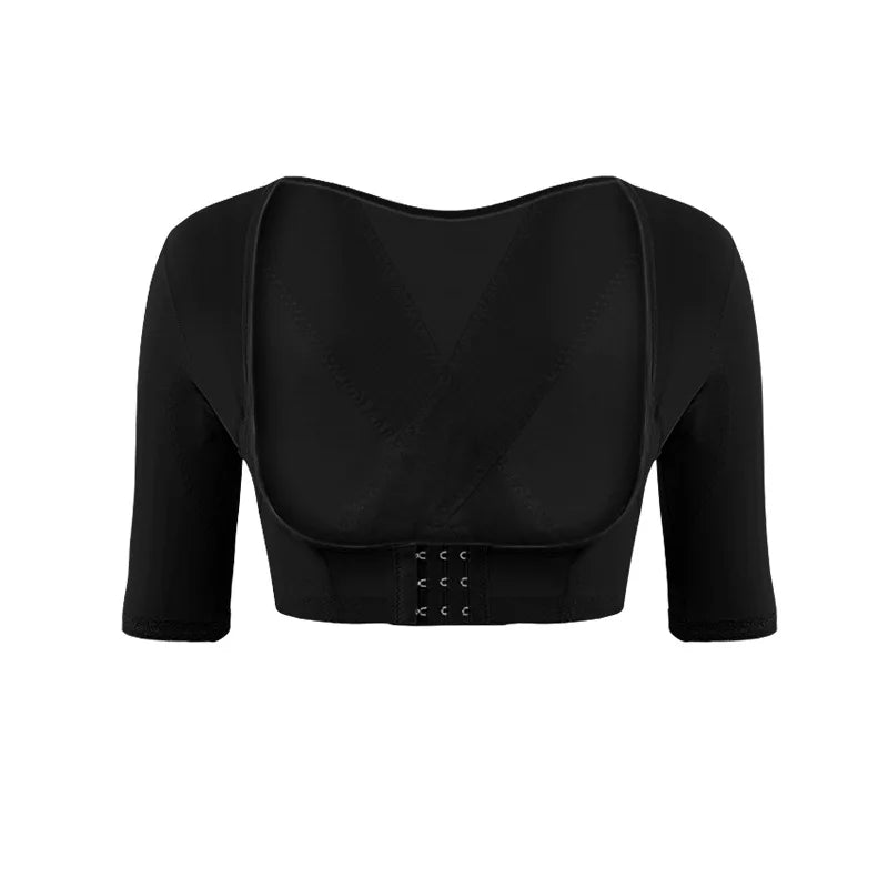Compression Slimming Vest – Upper Arm & Chest Shaper, Post-Surgical | OWNLUXE