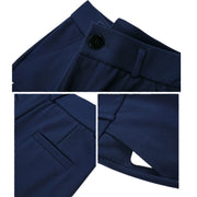 Stretch High Waist Trousers – Fashion Casual Slacks