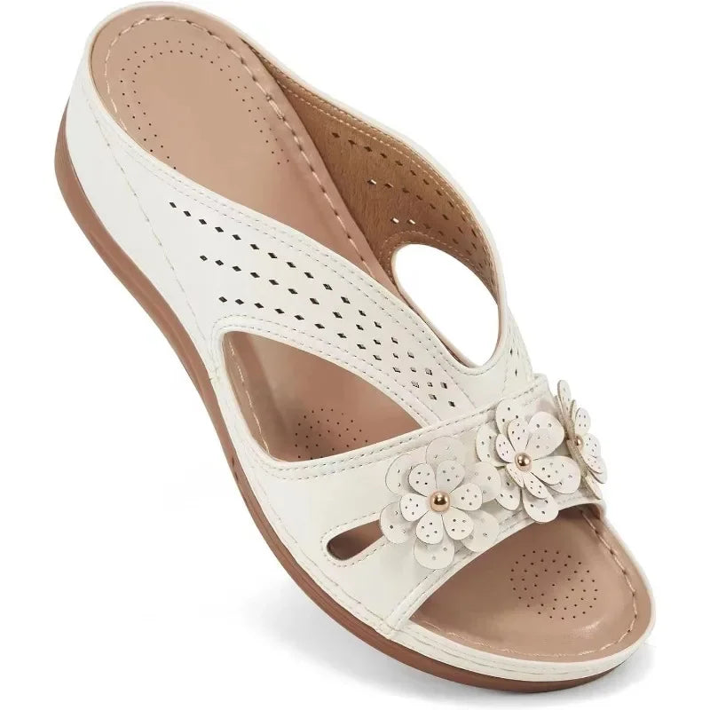 Women's Platform Wedge Slippers – Shop at OWNLUXE