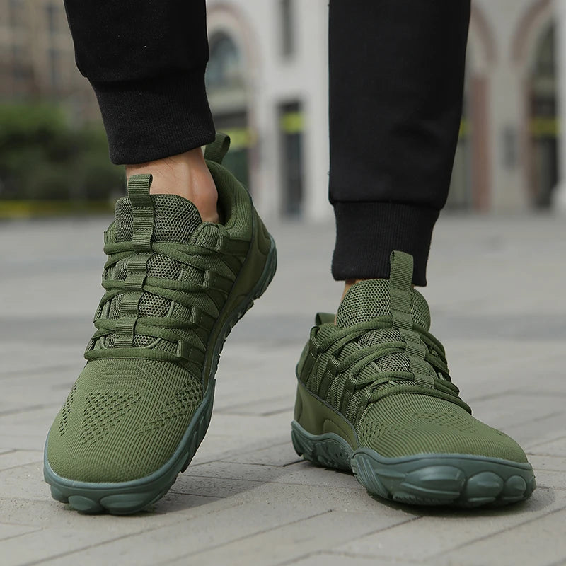 Wide-Fit Barefoot Hiking Shoes | OWNLUXE