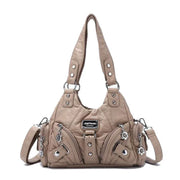 Multi-Pocket PU Leather Crossbody Bag – Shop at OWNLUXE