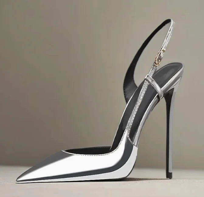 Women's Rose Red Sandals | OWNLUXE