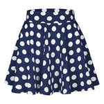 Load image into Gallery viewer, Effortless Bohemian Polka Dot Mini Dress for Middle-Aged Women – A-Line, Above Knee, Regular Fit

