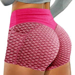 Load image into Gallery viewer, Women&#39;s High Waist Yoga Shorts – Tummy Control, Butt Lifting, Breathable Workout Shorts
