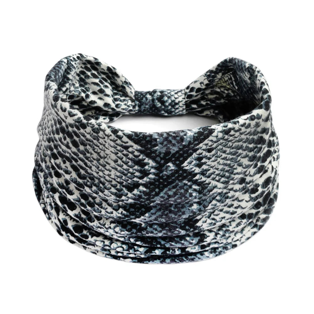 Leopard Print Headband | OWNLUXE