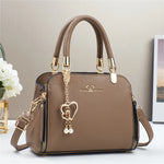 Load image into Gallery viewer, New Soft Leather Luxury Handbags Women&#39;s Bags Designer 3 Layer Shoulder Crossbody Sac Ladies Large Capacity Shopping Tote Bags
