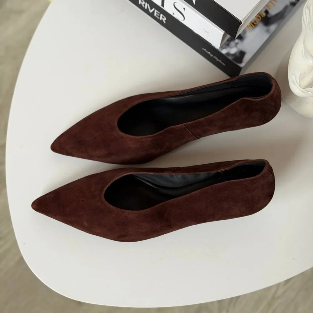 Women's Pointed Toe Retro Pumps – Shop at OWNLUXE