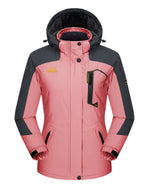 Load image into Gallery viewer, Women's Windproof Fleece-Lined Winter Jacket
