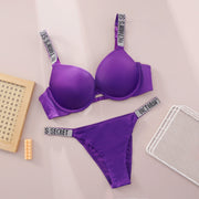 Push-Up Lace Adjustable Lingerie Set | OWNLUXE