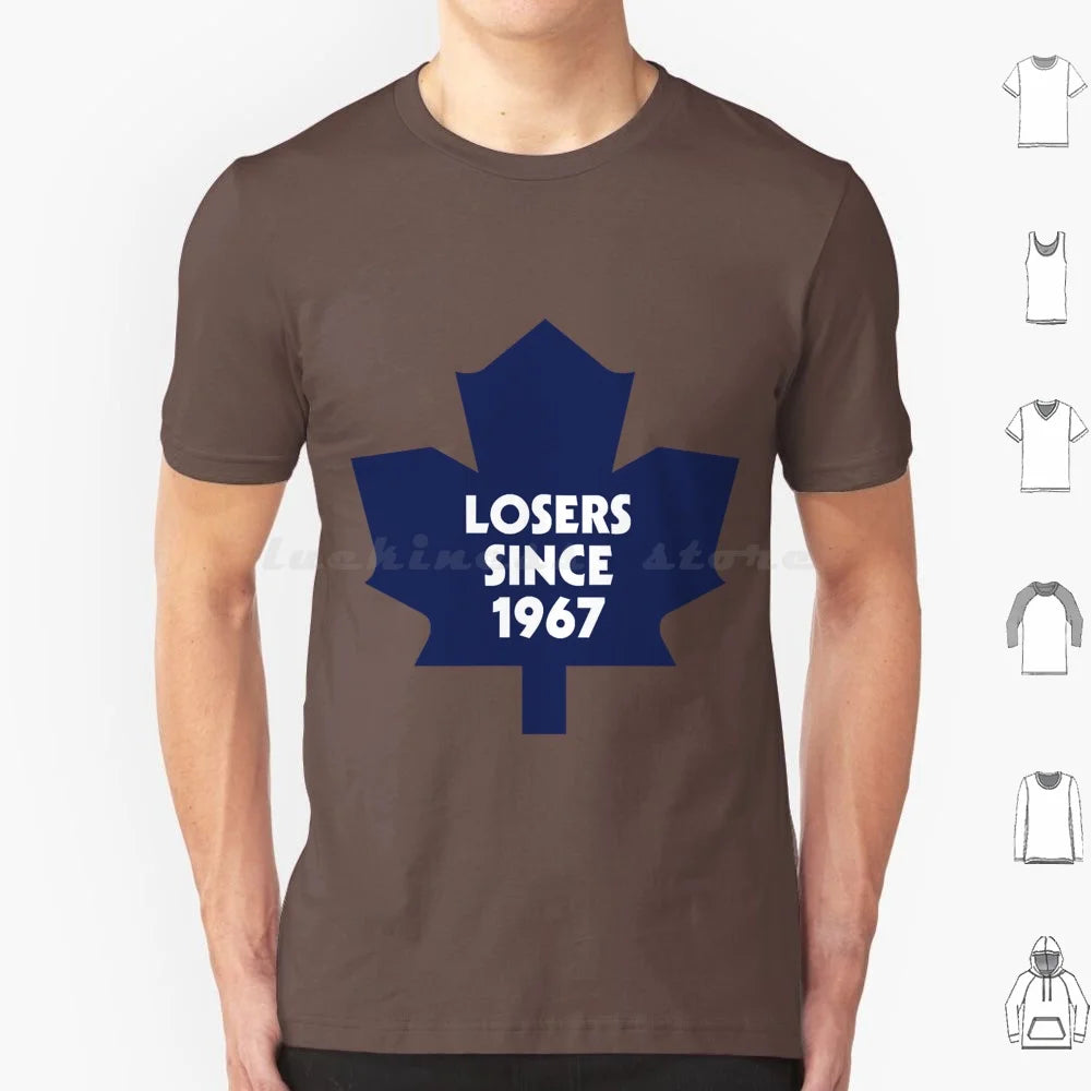 Losers Since 1967 T Shirt Men Women Kids 6xl Maple Leafs | OWNLUXE