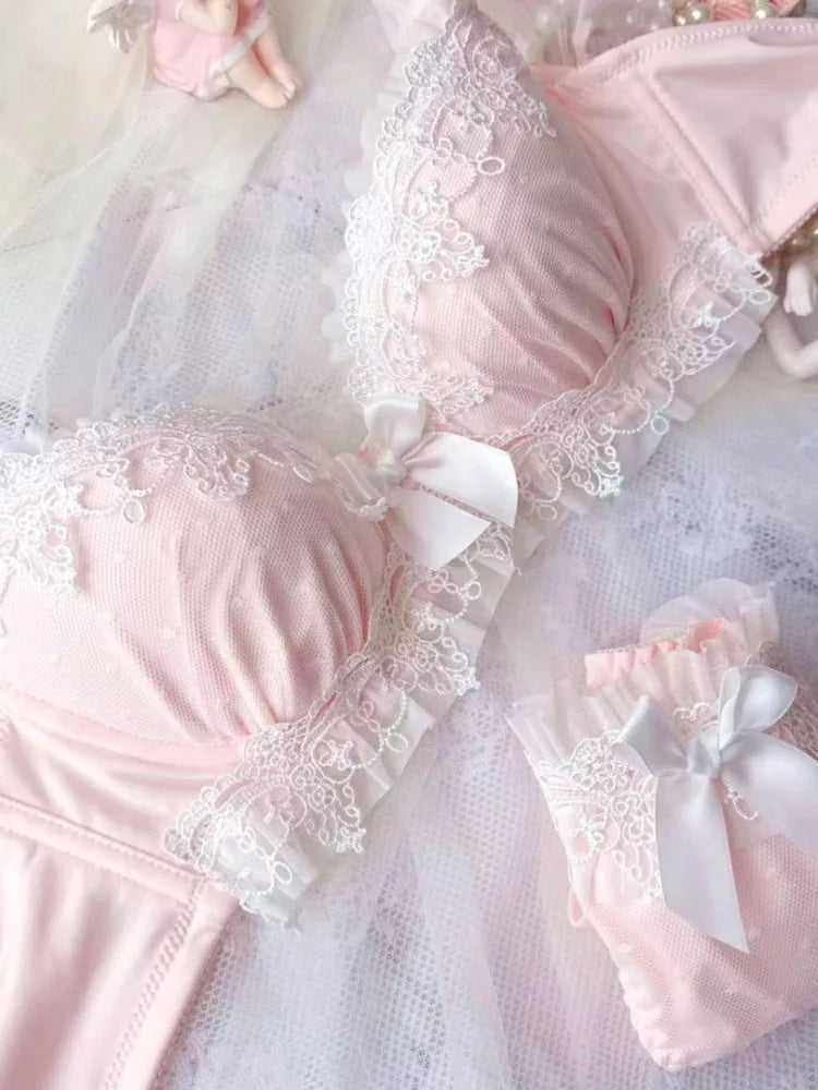 Push-Up Wire-Free Lace Bralette | OWNLUXE