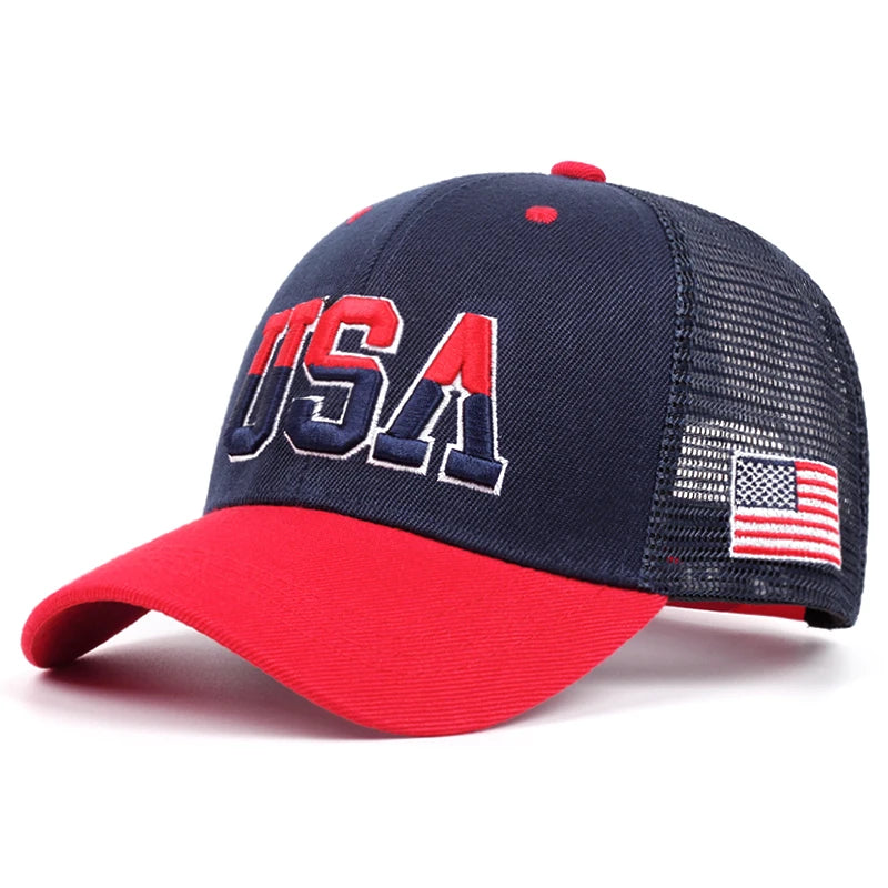 Fastball Cap Flag (Black Snapback) | OWNLUXE