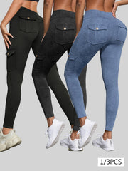Pocket Butt-Lifting Leggings | OWNLUXE