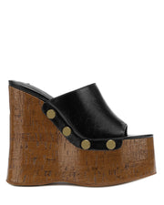 Women's Heeled Thick Heels – Shop at OWNLUXE