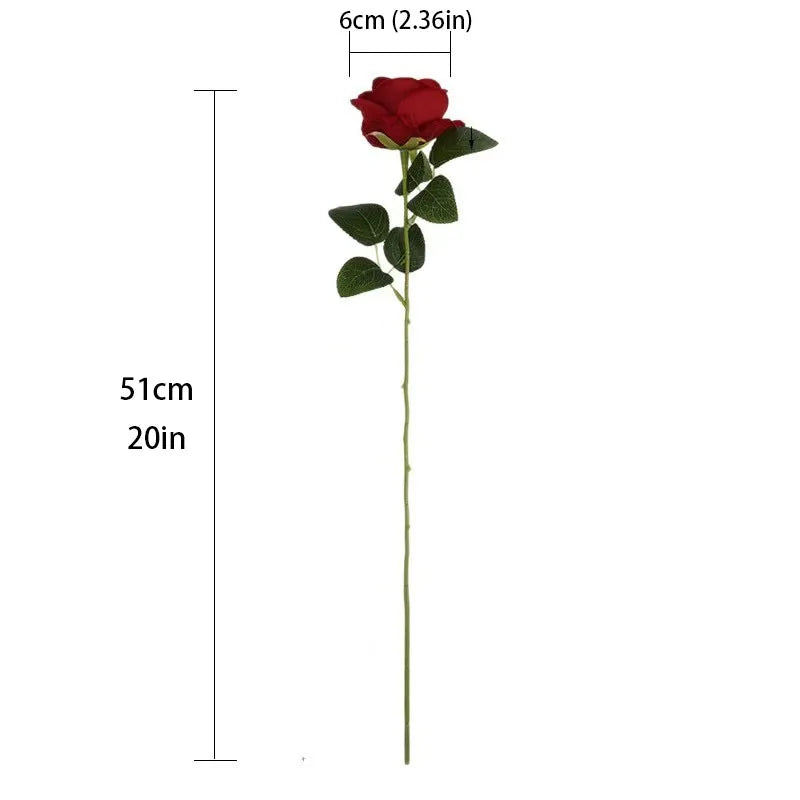 Roses Artificial Accessory | OWNLUXE