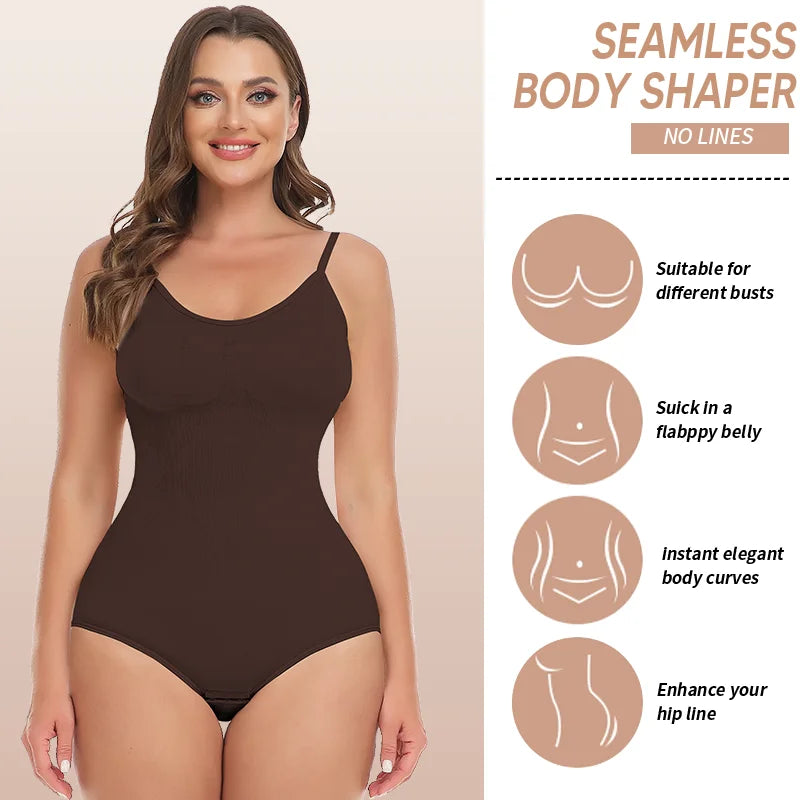 Smooth Tummy-Control Colombian Corset | OWNLUXE