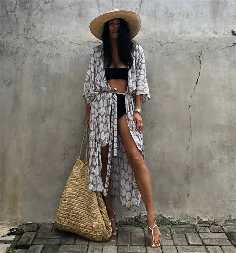 Extended-Size Swim Cover-Up | OWNLUXE