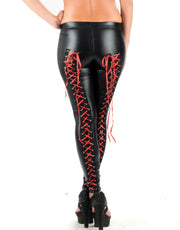 Faux Leather Leggings | OWNLUXE