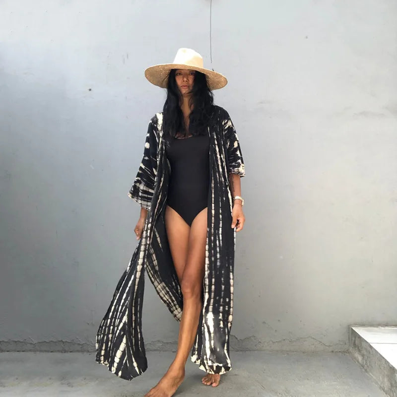 Women's Striped Hooded Bikini | OWNLUXE