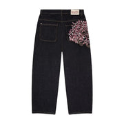 2026 American Trend Straight Jeans - Hip Hop Wide Leg Unisex