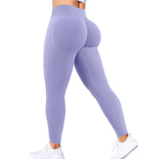 Women's Seamless High Waist Yoga Pants – Hip Lifting & Sculpting Sports Leggings | OWNLUXE