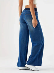 Straight-Leg Ribbed Pants | OWNLUXE