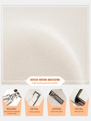 Genuine Leather Shoulder Bag | OWNLUXE