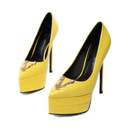 Women's Leather Stiletto Heels – Shop at OWNLUXE