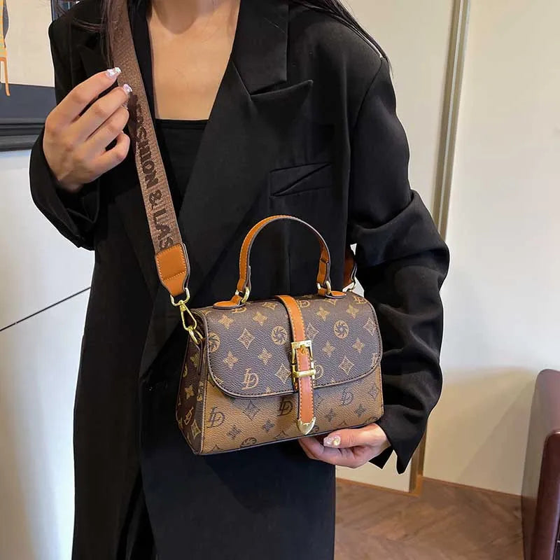 Casual Tote Bag - Women's Everyday Shoulder Handbag