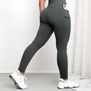 Pocket High-Waist Butt-Lifting Leggings | OWNLUXE