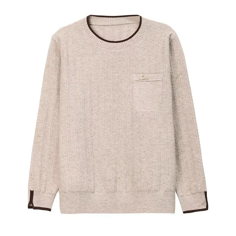 Women's Middle Aged Top | OWNLUXE
