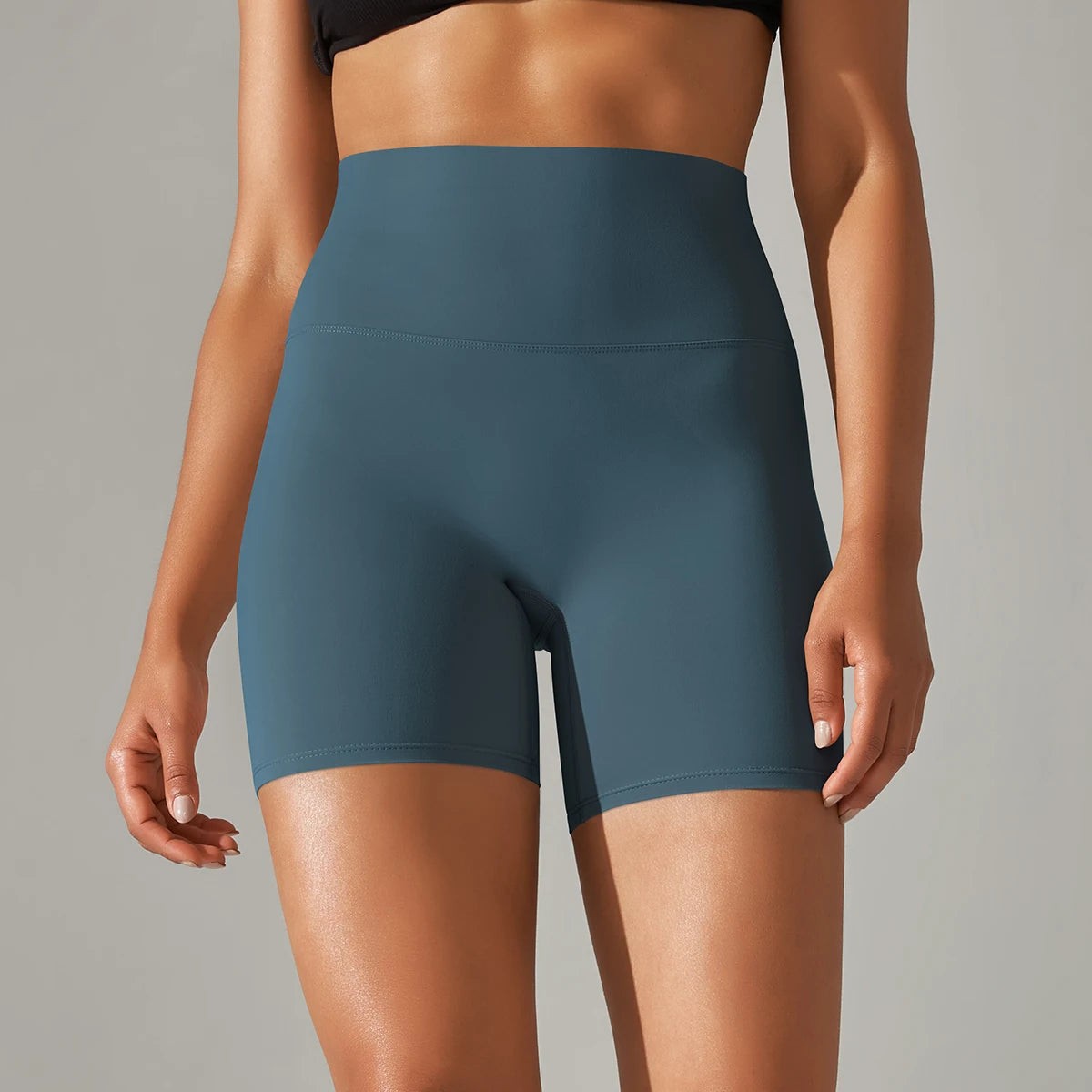 Seamless Yoga Running Biker Leggings | OWNLUXE