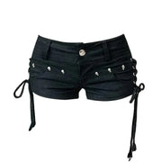 Women's Denim Shorts | OWNLUXE