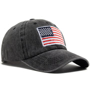 Cotton Retro Baseball Cap Flag | OWNLUXE