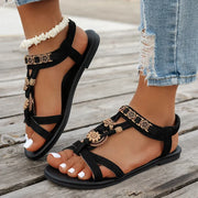 Women's Lightweight Sandals (Beige) – Shop at OWNLUXE