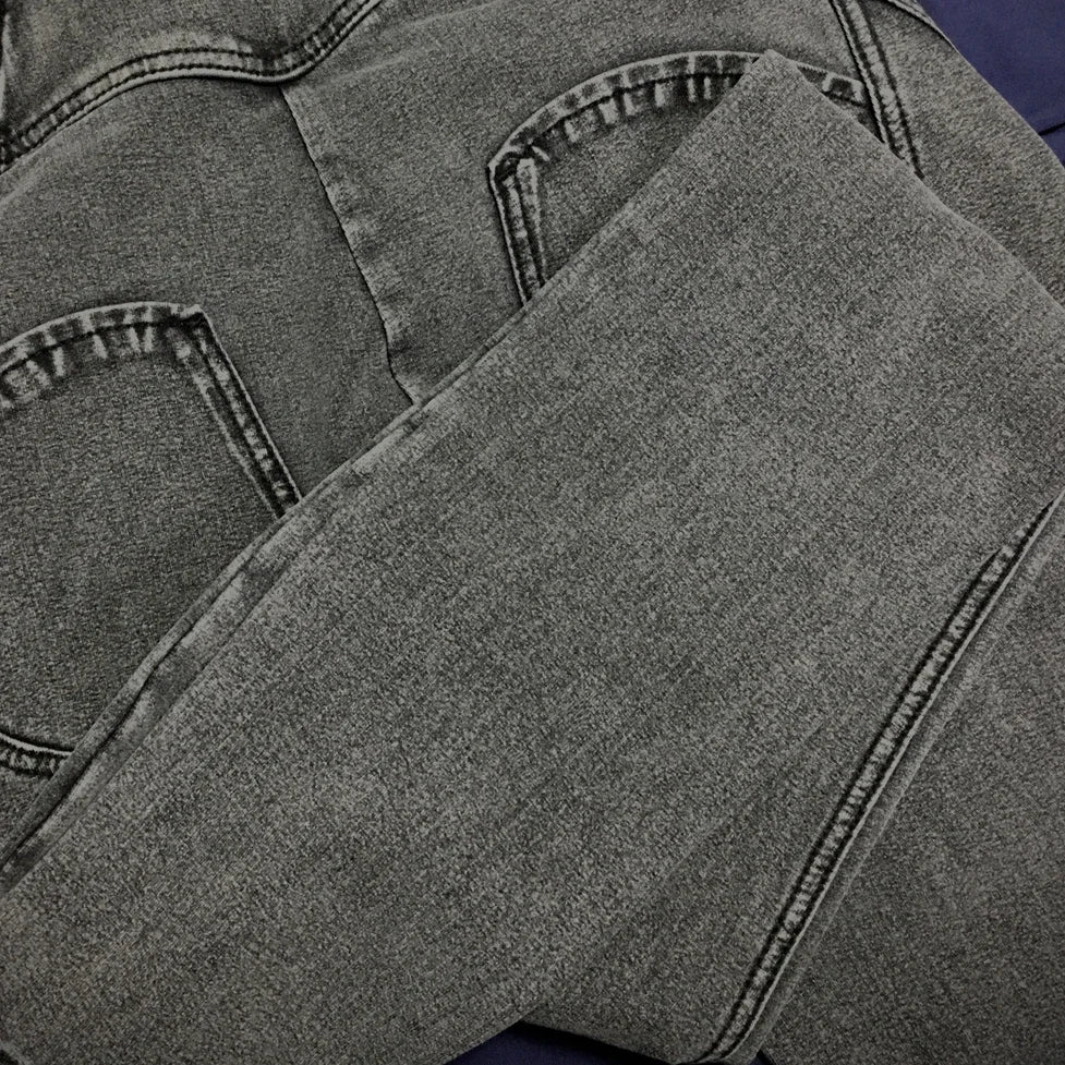Compression Denim Jeans | OWNLUXE