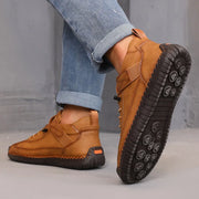 Women's Leather Retro Boots – Shop at OWNLUXE