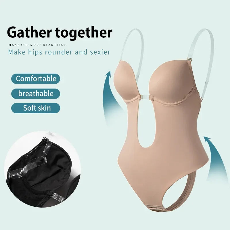 Women's Tummy Control Shapewear (Black) | OWNLUXE