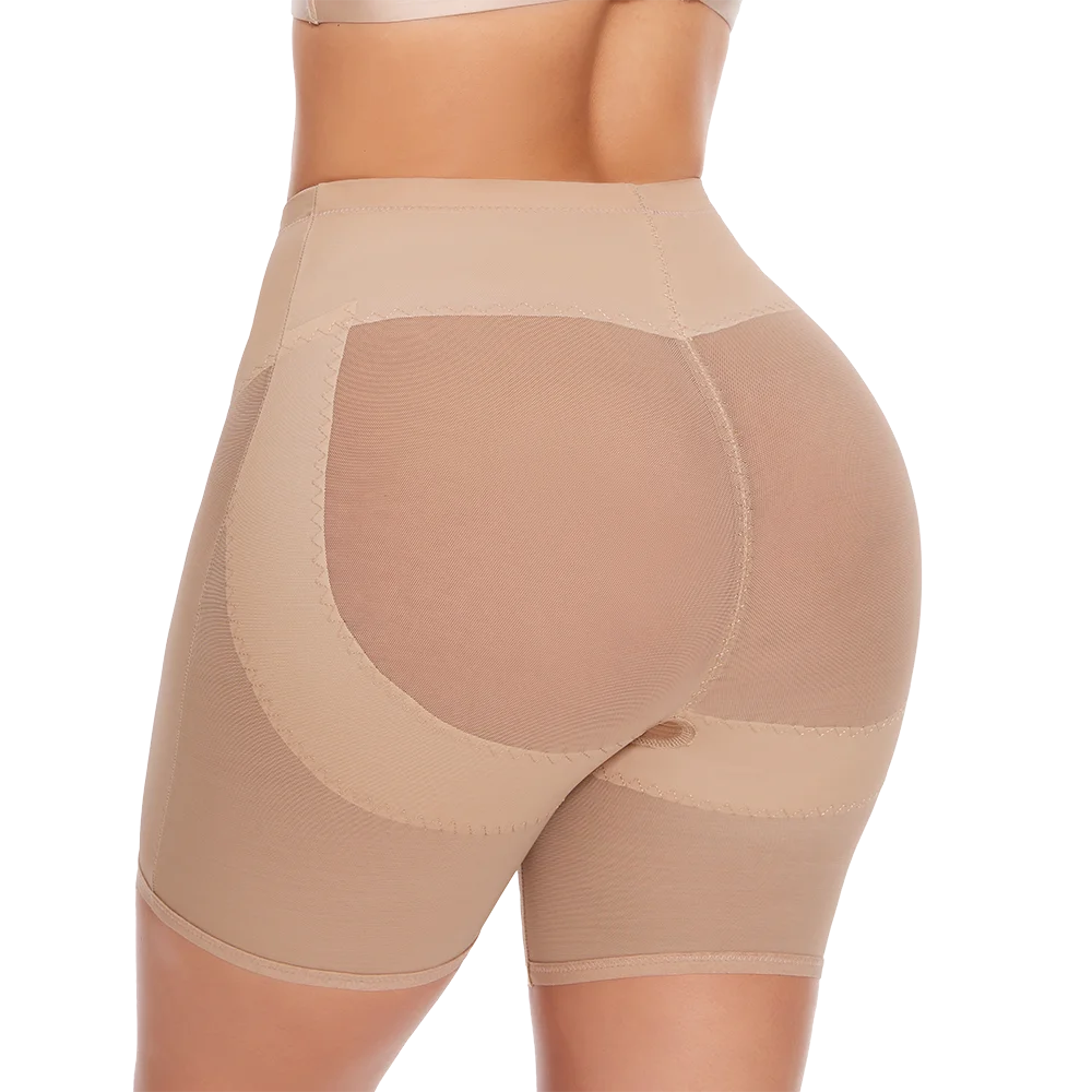 High Waist Butt Lifting Shaping Shorts - Breathable Shapewear Panties | OWNLUXE