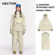 Waterproof Ski Jacket - Women's Warm Winter Snow Coat