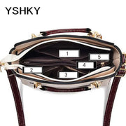 Party Tote Bag – Structured PU Evening Shoulder Handbag