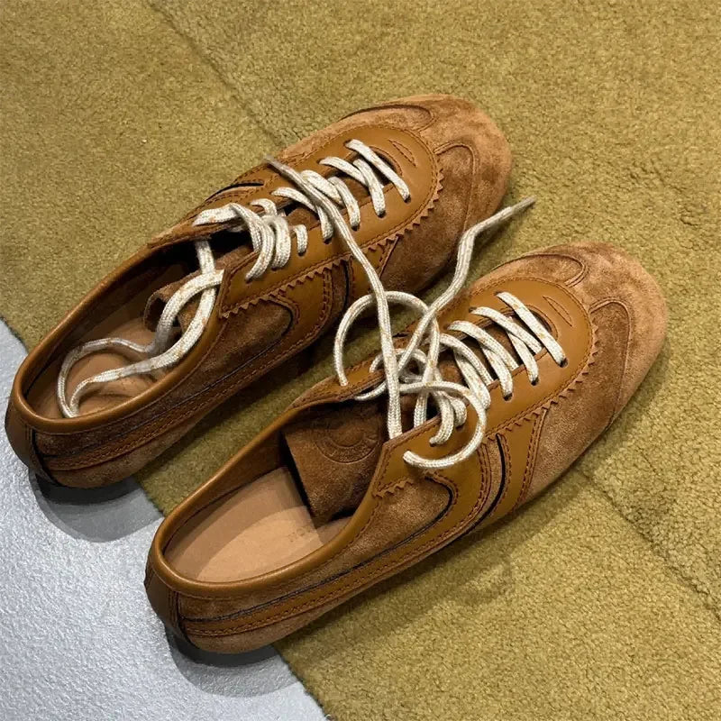 Women's Leather Sneakers Forrest – Shop at OWNLUXE