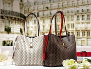 CH Classic Bucket Bag - 2025 Luxury PVC Crossbody